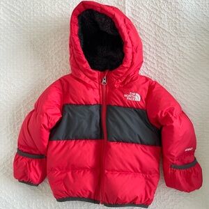 The North Face Gray Sherpa Fleece